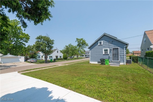18104 Garden Blvd, Warrensville Heights, OH 44128 - view of yard featuring entry steps