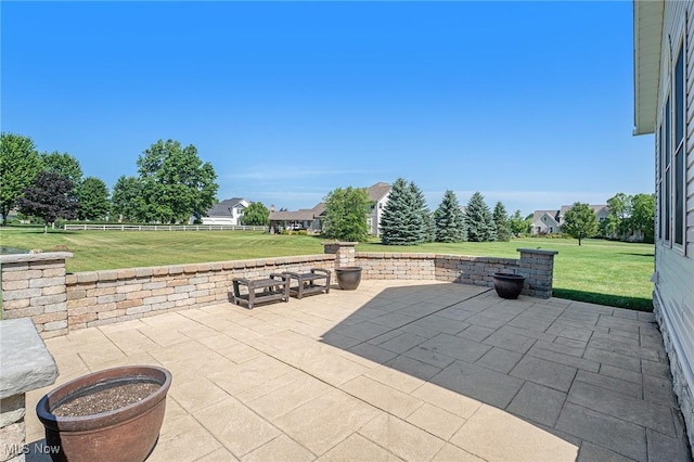 6782 Fawndale Dr, Medina, OH 44256 - view of patio / terrace