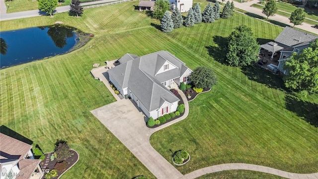 6782 Fawndale Dr, Medina, OH 44256 - drone / aerial view of a nearby body of water