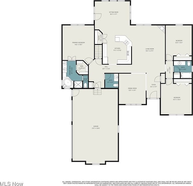 6782 Fawndale Dr, Medina, OH 44256 - view of room layout