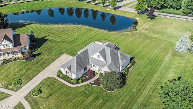 6782 Fawndale Dr, Medina, OH 44256 - bird's eye view of a nearby body of water
