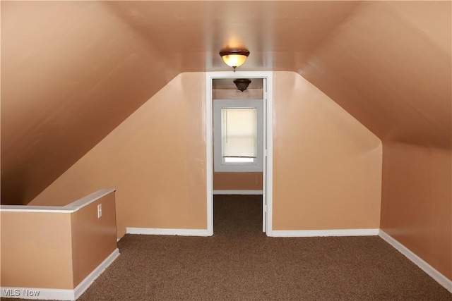 299 E 197th St, Euclid, OH 44119 - additional living space with carpet flooring and vaulted ceiling