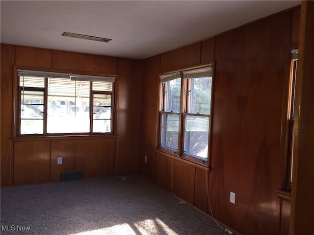 5785 Fitch Rd, North Olmsted, OH 44070 - carpeted spare room featuring healthy amount of natural light