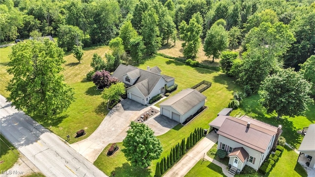 3578 County Line Rd, Madison, OH 44057 - view from above of property
