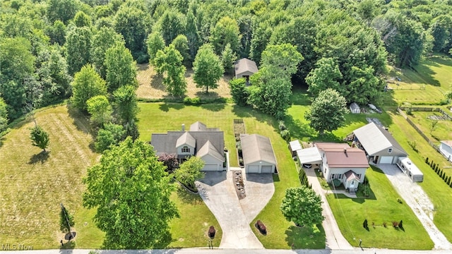 3578 County Line Rd, Madison, OH 44057 - aerial view of residential area