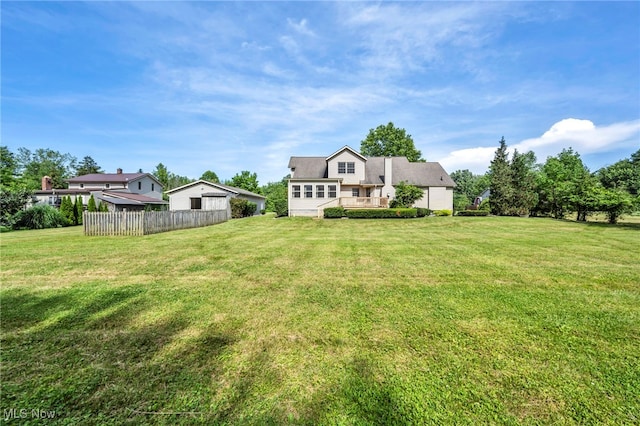 3578 County Line Rd, Madison, OH 44057 - rear view of property