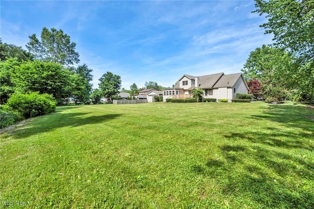 3578 County Line Rd, Madison, OH 44057 - view of yard