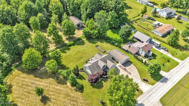 3578 County Line Rd, Madison, OH 44057 - drone / aerial view
