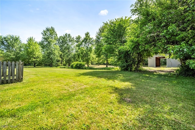 3578 County Line Rd, Madison, OH 44057 - view of yard