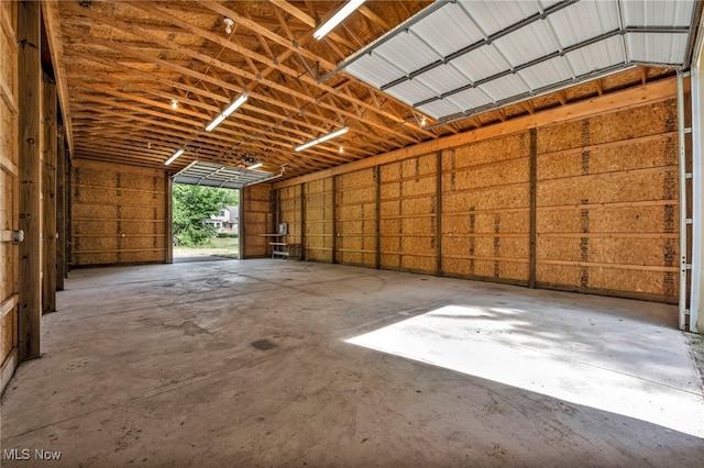 3578 County Line Rd, Madison, OH 44057 - view of garage