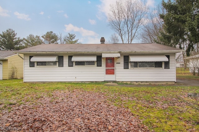 13187 Richards Dr, Strongsville, OH 44149 - ranch-style home featuring a chimney