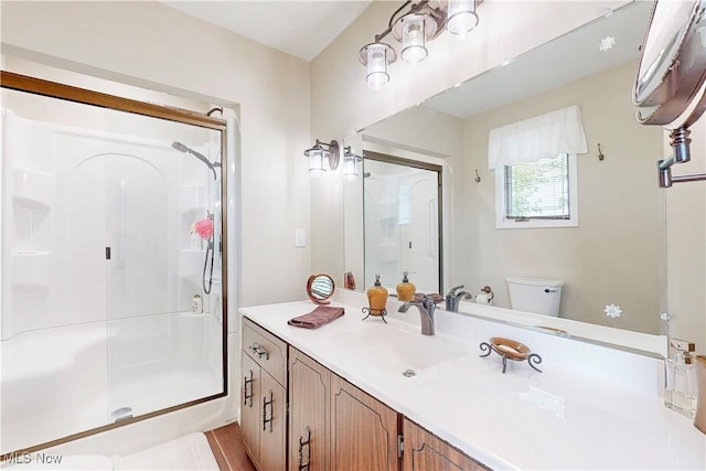 6803 County Road 22a, Bloomingdale, OH 43910 - full bath with a shower stall and vanity