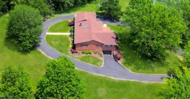 6803 County Road 22a, Bloomingdale, OH 43910 - aerial view of property and surrounding area