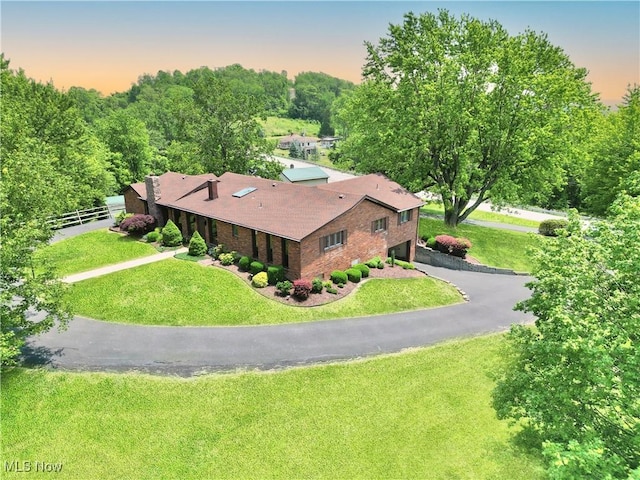 6803 County Road 22a, Bloomingdale, OH 43910 - aerial view of property and surrounding area