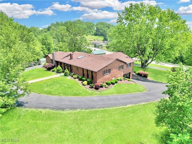 6803 County Road 22a, Bloomingdale, OH 43910 - view from above of property