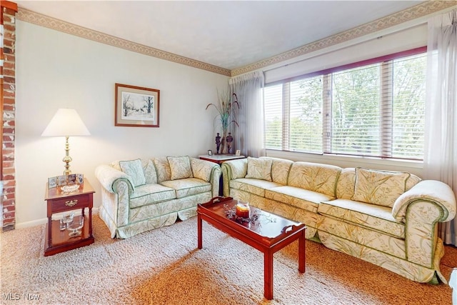 6803 County Road 22a, Bloomingdale, OH 43910 - view of carpeted living room