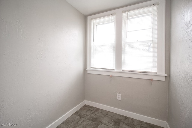 3509 Silsby Rd, University Heights, OH 44118 - spare room featuring baseboards