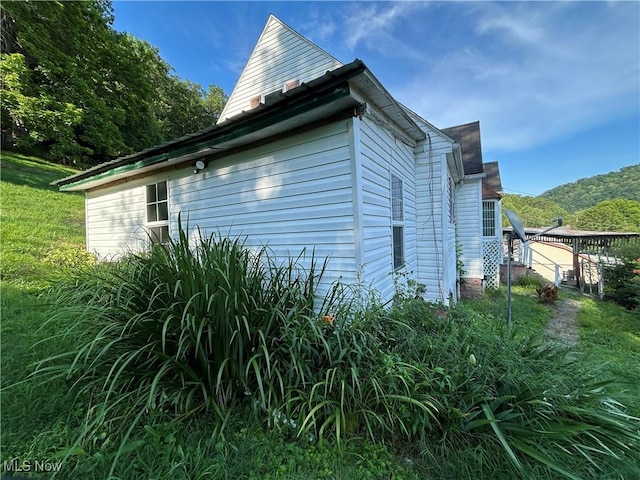 73 High St, Clay, WV 25043 - view of home's exterior