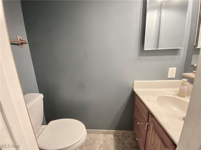 13781 Rustic Dr, North Royalton, OH 44133 - half bathroom featuring vanity