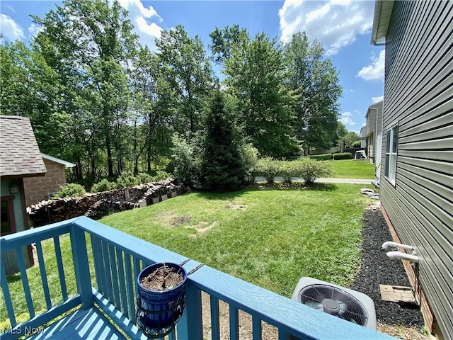13781 Rustic Dr, North Royalton, OH 44133 - view of green lawn