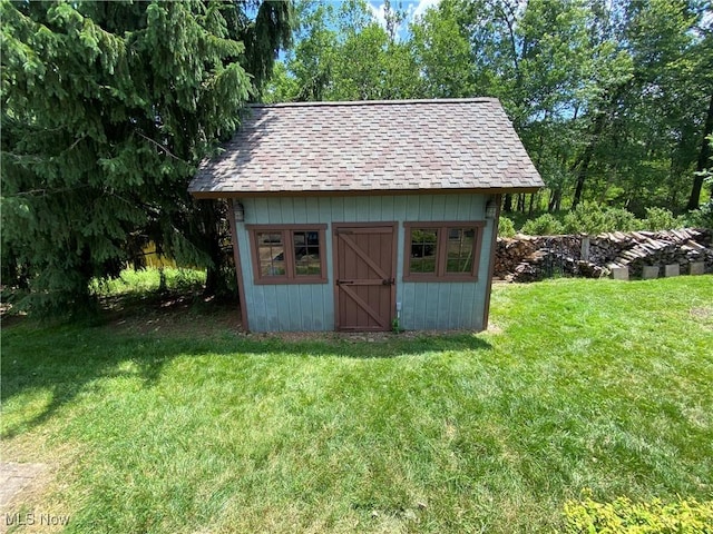 13781 Rustic Dr, North Royalton, OH 44133 - view of shed