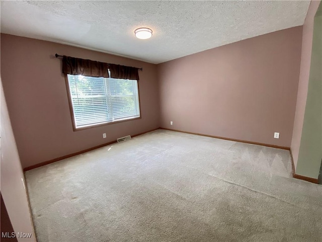 13781 Rustic Dr, North Royalton, OH 44133 - unfurnished room with carpet and a textured ceiling