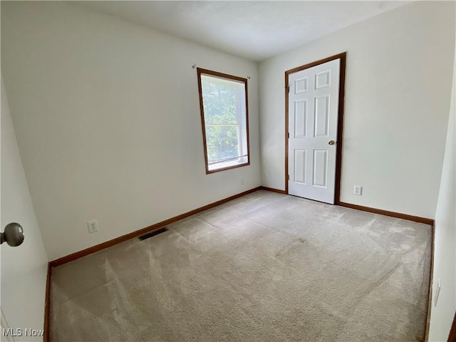 13781 Rustic Dr, North Royalton, OH 44133 - spare room with light carpet