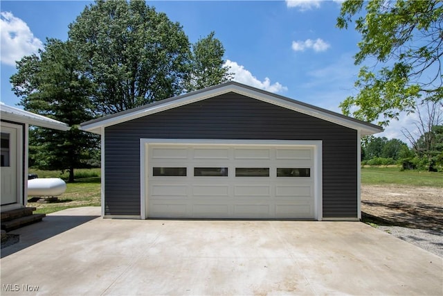 290 State Route 60, Greenwich, OH 44837 - view of detached garage