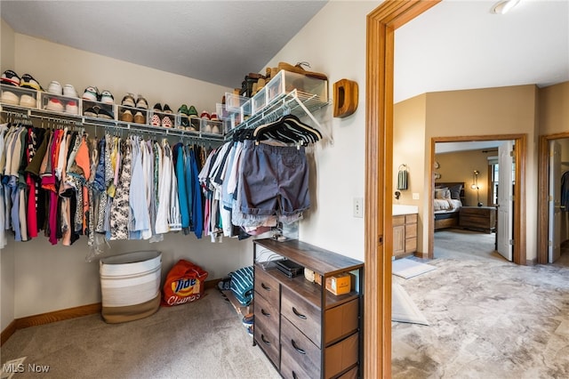 3519 Hawthorne Trl, Broadview Heights, OH 44147 - spacious closet with carpet floors
