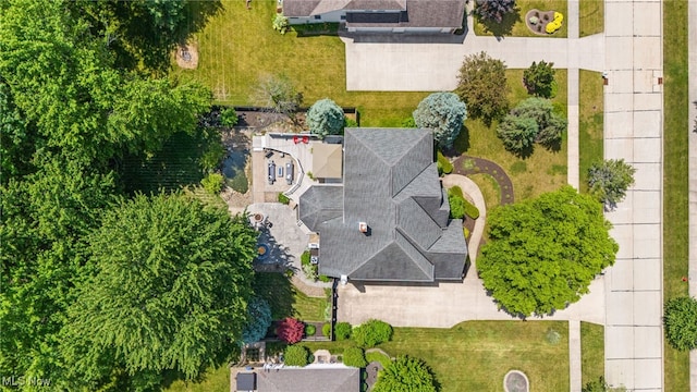 3519 Hawthorne Trl, Broadview Heights, OH 44147 - aerial view