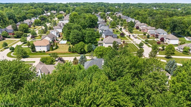 3519 Hawthorne Trl, Broadview Heights, OH 44147 - aerial perspective of suburban area