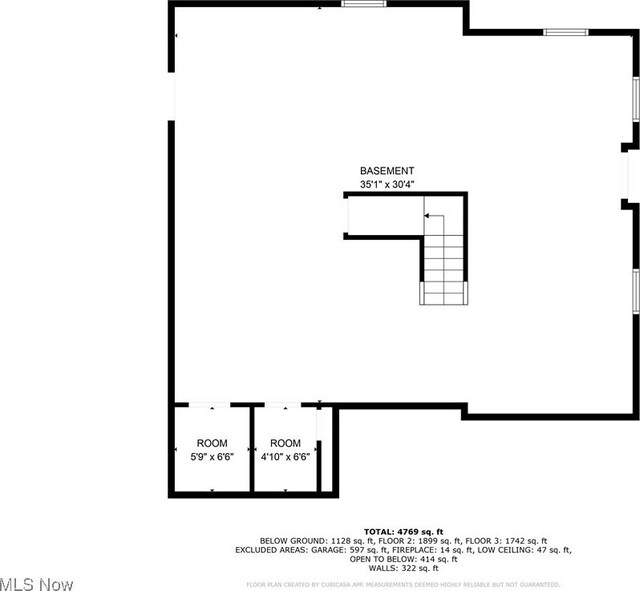 3519 Hawthorne Trl, Broadview Heights, OH 44147 - view of floor plan / room layout