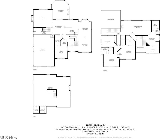 3519 Hawthorne Trl, Broadview Heights, OH 44147 - view of home floor plan