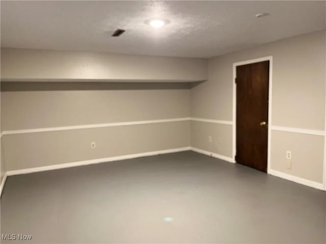 8602 Wedgewood Ave NW, North Canton, OH 44720 - finished basement featuring baseboards