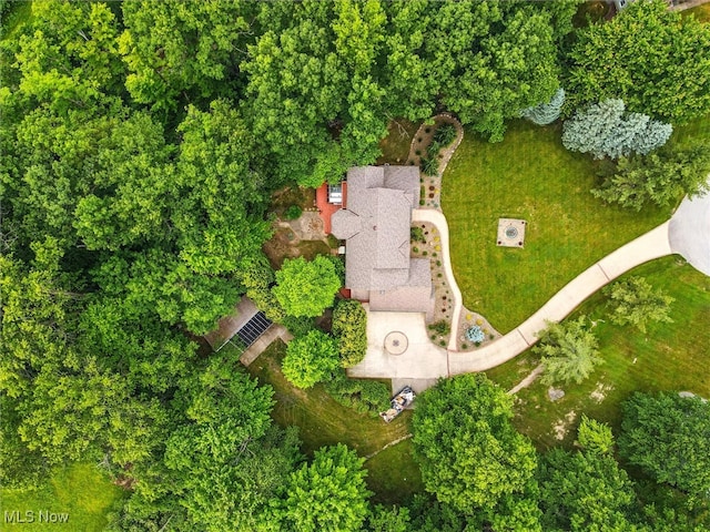 2526 Ashbrook Dr, Ashtabula, OH 44004 - aerial view