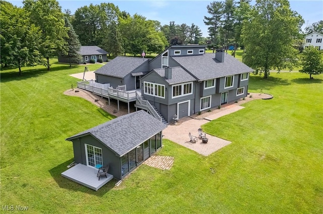 13645 Salem Church St NE, Paris, OH 44669 - view from above of property