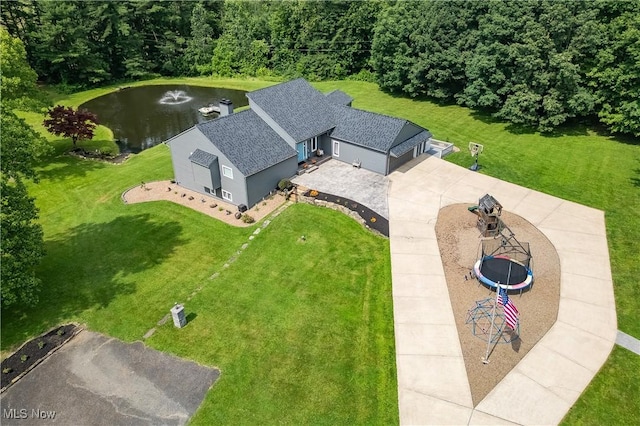 13645 Salem Church St NE, Paris, OH 44669 - drone / aerial view of a large body of water