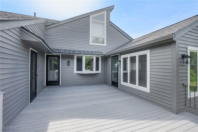 13645 Salem Church St NE, Paris, OH 44669 - view of wooden terrace