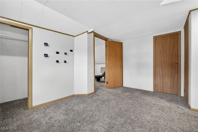 5077 Catherine St, Maple Heights, OH 44137 - unfurnished bedroom with carpet flooring