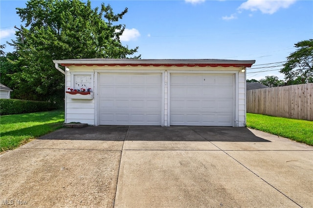 5077 Catherine St, Maple Heights, OH 44137 - view of detached garage
