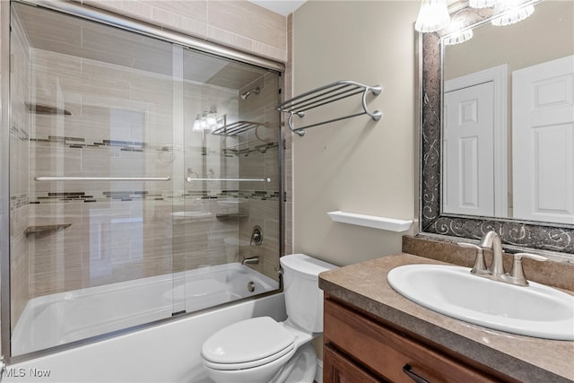 5215 River Rd, Madison, OH 44057 - bathroom featuring combined bath / shower with glass door and vanity