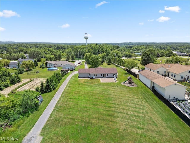 5215 River Rd, Madison, OH 44057 - aerial view of a heavily wooded area