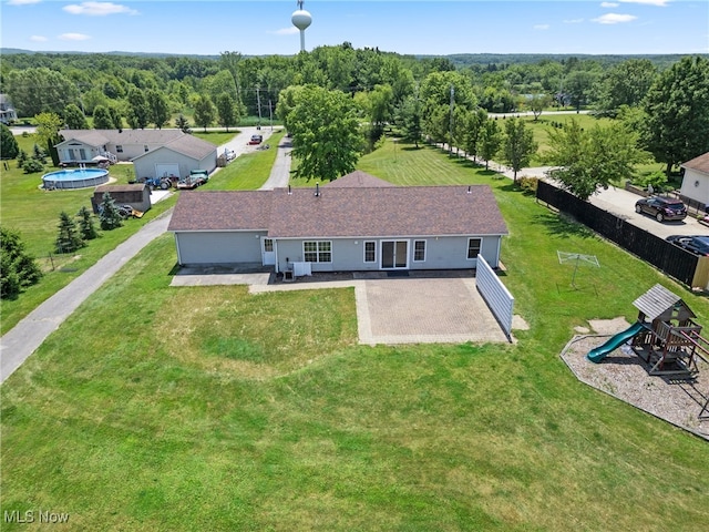5215 River Rd, Madison, OH 44057 - view from above of property