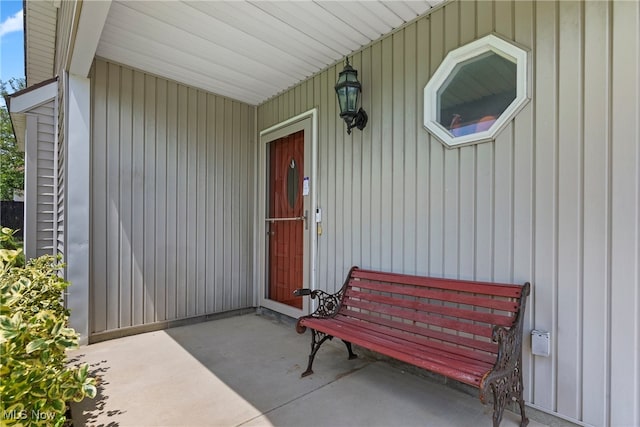 5215 River Rd, Madison, OH 44057 - property entrance with a porch