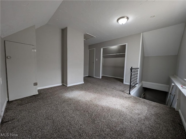 1268 E 169th St, Cleveland, OH 44110 - bonus room featuring vaulted ceiling and carpet floors