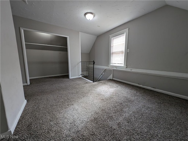 1268 E 169th St, Cleveland, OH 44110 - bonus room featuring lofted ceiling and carpet floors