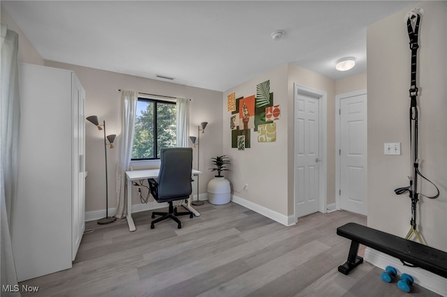 3800 Rosemont Blvd Unit 114C, Akron, OH 44333 - office featuring light wood-type flooring and baseboards