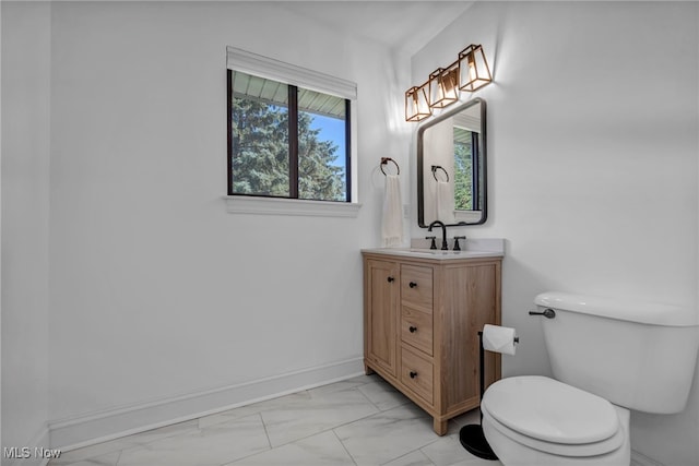 3800 Rosemont Blvd Unit 114C, Akron, OH 44333 - bathroom featuring marble look tile flooring and vanity