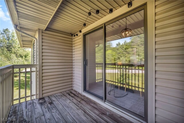 3800 Rosemont Blvd Unit 114C, Akron, OH 44333 - view of deck