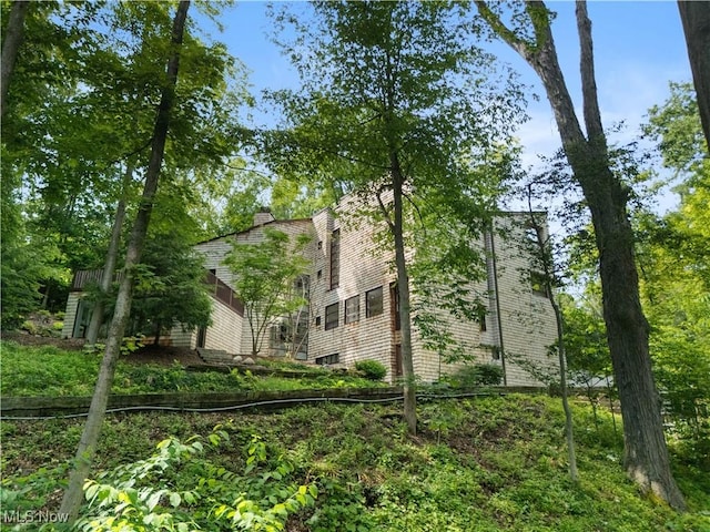 4 Valley Rdg, Farm, Hunting Valley, OH 44022 - view of home's exterior